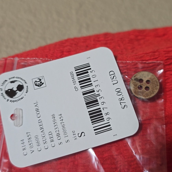 NWT Free People Lovesick Smocked Short SET size Small - Picture 7 of 12